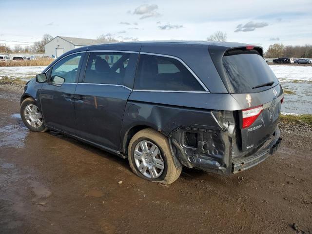 5FNRL5H23DB050867 - 2013 HONDA ODYSSEY LX 灰色 照片 2