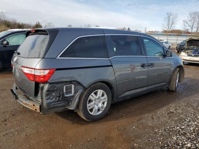 5FNRL5H23DB050867 - 2013 HONDA ODYSSEY LX 灰色 照片 3