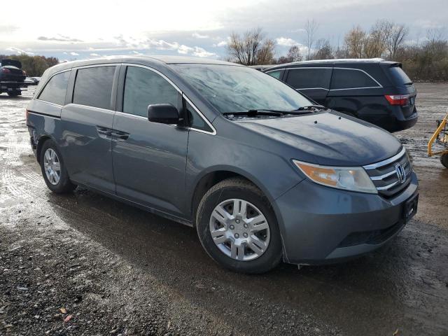 5FNRL5H23DB050867 - 2013 HONDA ODYSSEY LX 灰色 照片 4