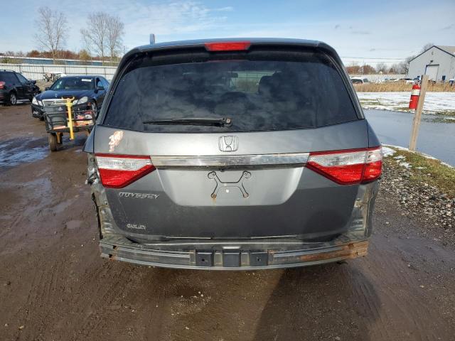 5FNRL5H23DB050867 - 2013 HONDA ODYSSEY LX 灰色 照片 6