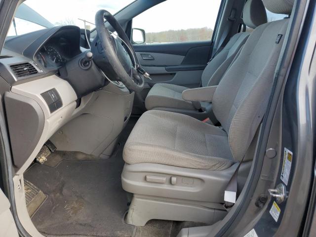 5FNRL5H23DB050867 - 2013 HONDA ODYSSEY LX 灰色 照片 7