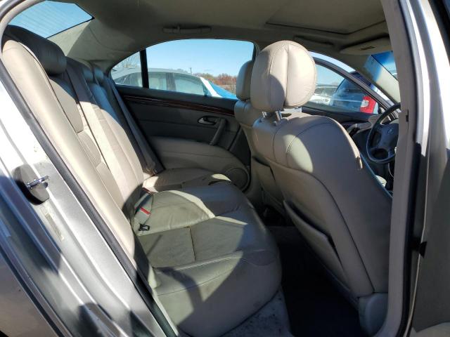 JH4KB16687C001862 - 2007 ACURA RL GRAY photo 10