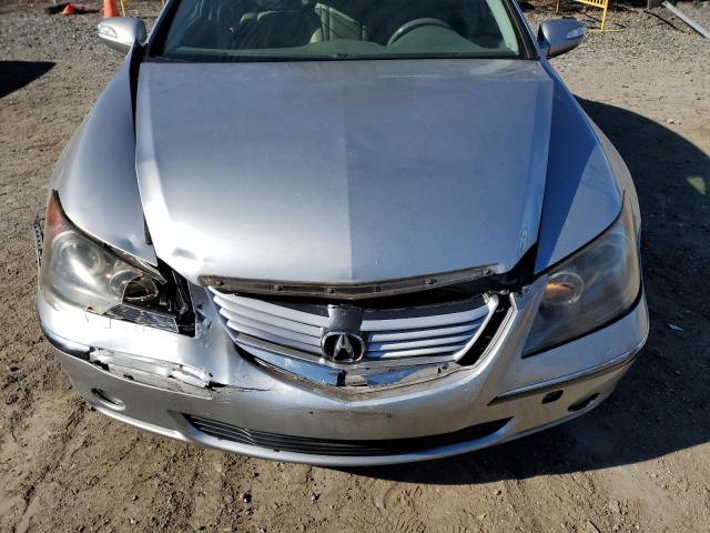 JH4KB16687C001862 - 2007 ACURA RL GRAY photo 11