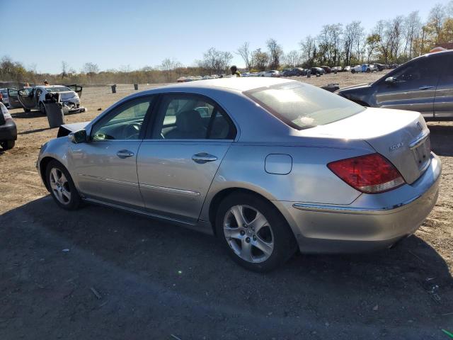JH4KB16687C001862 - 2007 ACURA RL GRAY photo 2