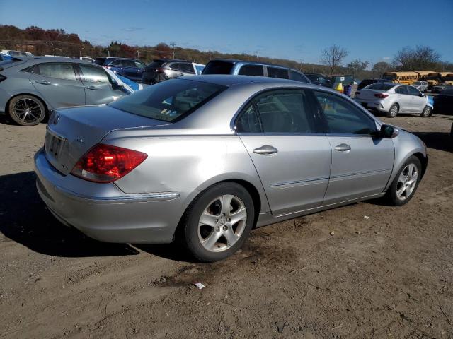 JH4KB16687C001862 - 2007 ACURA RL GRAY photo 3