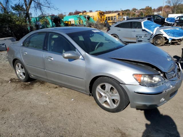 JH4KB16687C001862 - 2007 ACURA RL GRAY photo 4