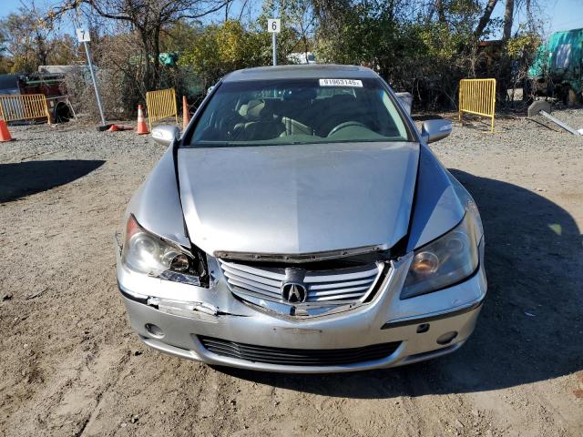 JH4KB16687C001862 - 2007 ACURA RL GRAY photo 5