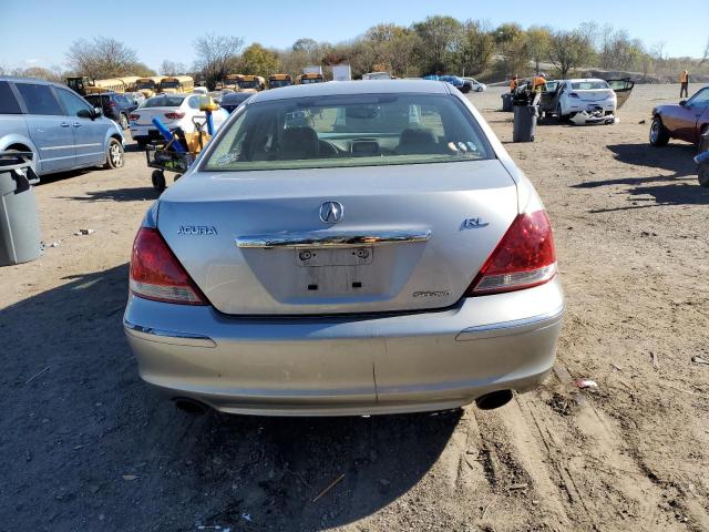 JH4KB16687C001862 - 2007 ACURA RL GRAY photo 6