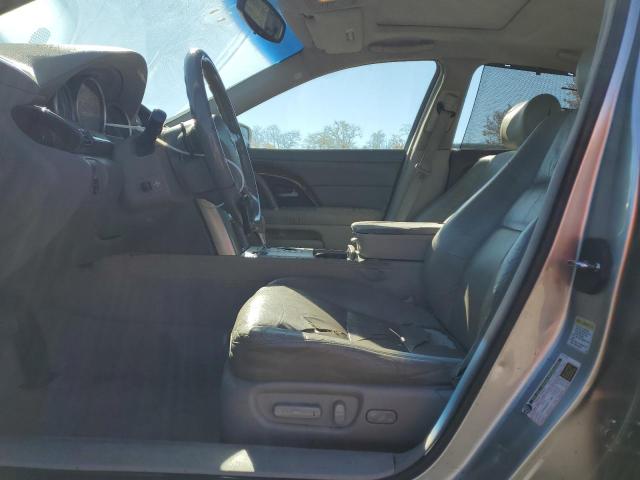 JH4KB16687C001862 - 2007 ACURA RL GRAY photo 7