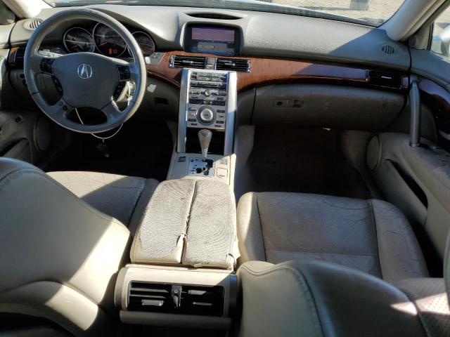 JH4KB16687C001862 - 2007 ACURA RL GRAY photo 8