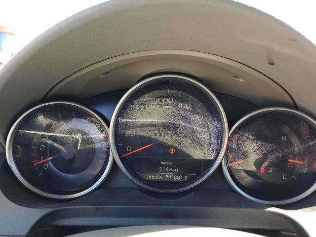 JH4KB16687C001862 - 2007 ACURA RL GRAY photo 9