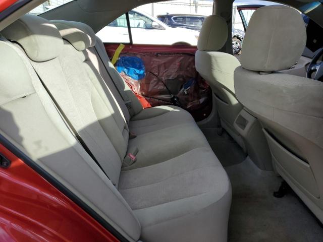 4T1BF3EK1AU021321 - 2010 TOYOTA CAMRY BASE RED photo 10