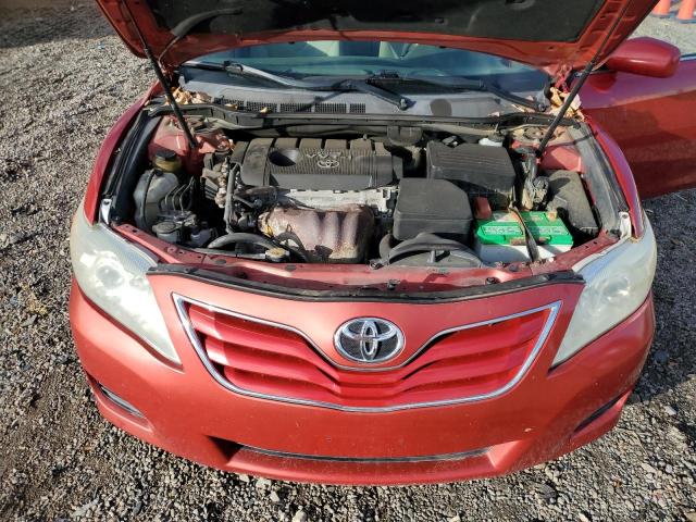 4T1BF3EK1AU021321 - 2010 TOYOTA CAMRY BASE RED photo 11