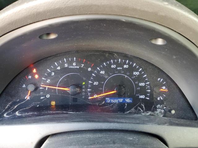 4T1BF3EK1AU021321 - 2010 TOYOTA CAMRY BASE RED photo 9