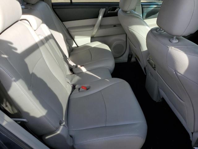5TDBK3EH0DS211799 - 2013 TOYOTA HIGHLANDER BASE أزرق صورة 10