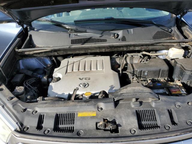 5TDBK3EH0DS211799 - 2013 TOYOTA HIGHLANDER BASE أزرق صورة 11
