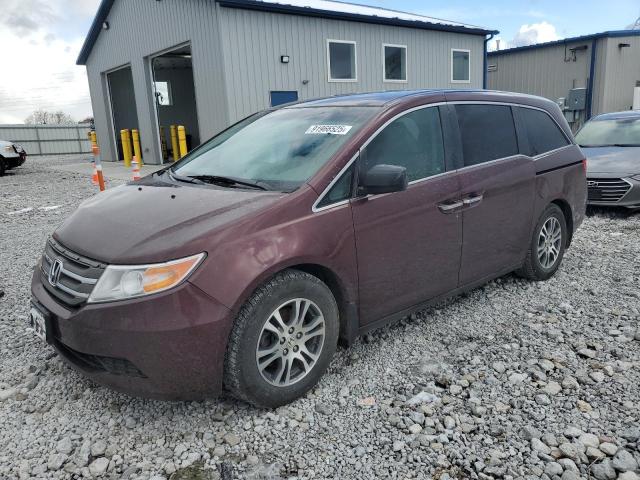 2012 HONDA ODYSSEY EX, 