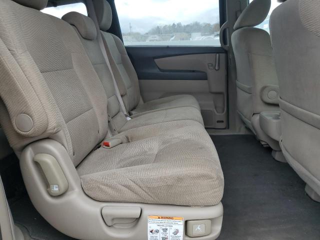 5FNRL5H43CB136924 - 2012 HONDA ODYSSEY EX MAROON photo 11