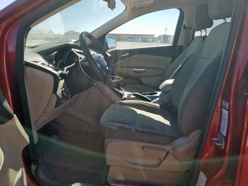 1FMCU0GX1DUD90718 - 2013 FORD ESCAPE SE 栗色 照片 7