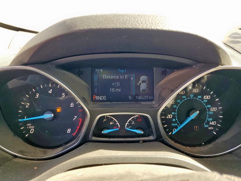 1FMCU0GX1DUD90718 - 2013 FORD ESCAPE SE 栗色 照片 9