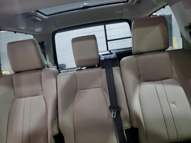 SALAG2V60GA798277 - 2016 LAND ROVER LR4 HSE BLACK photo 10