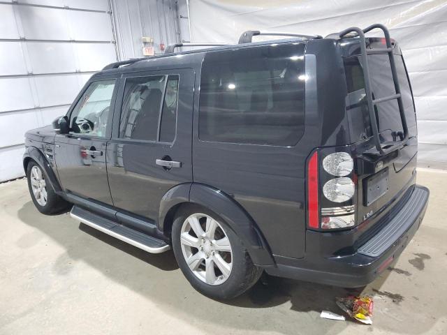 SALAG2V60GA798277 - 2016 LAND ROVER LR4 HSE BLACK photo 2