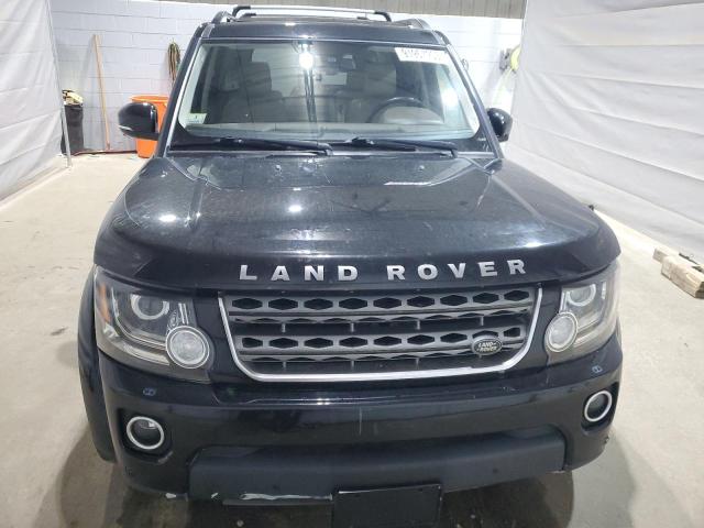 SALAG2V60GA798277 - 2016 LAND ROVER LR4 HSE BLACK photo 5