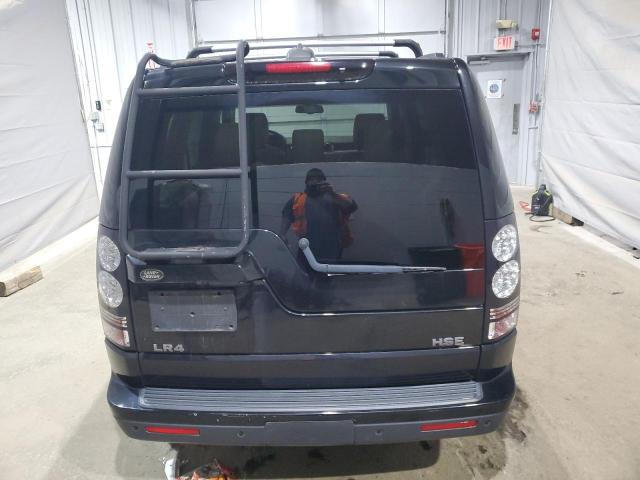 SALAG2V60GA798277 - 2016 LAND ROVER LR4 HSE BLACK photo 6