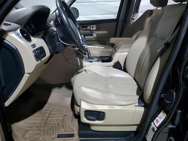 SALAG2V60GA798277 - 2016 LAND ROVER LR4 HSE BLACK photo 7