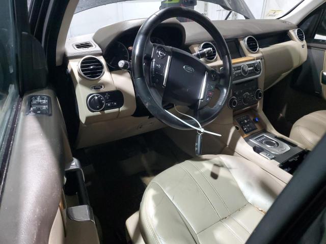 SALAG2V60GA798277 - 2016 LAND ROVER LR4 HSE BLACK photo 8