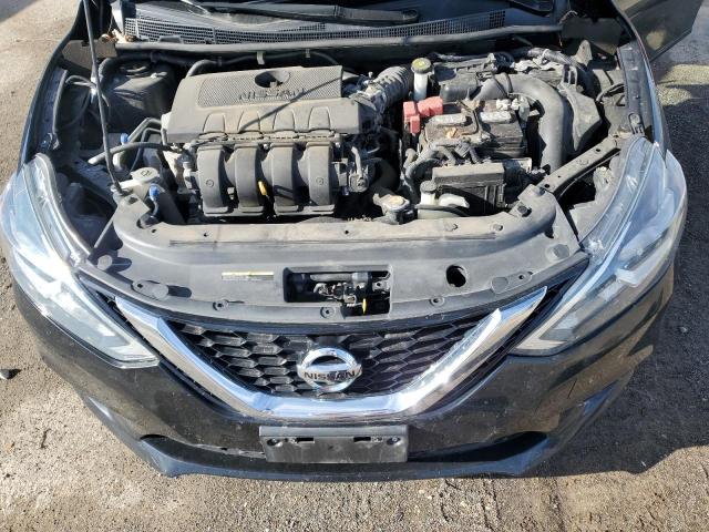3N1AB7AP6JY261954 - 2018 NISSAN SENTRA S 黑色 照片 11