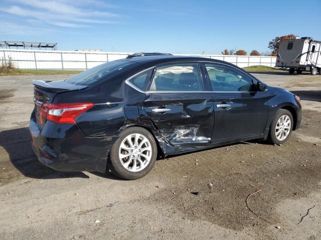 3N1AB7AP6JY261954 - 2018 NISSAN SENTRA S 黑色 照片 3