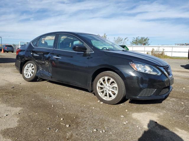 3N1AB7AP6JY261954 - 2018 NISSAN SENTRA S 黑色 照片 4