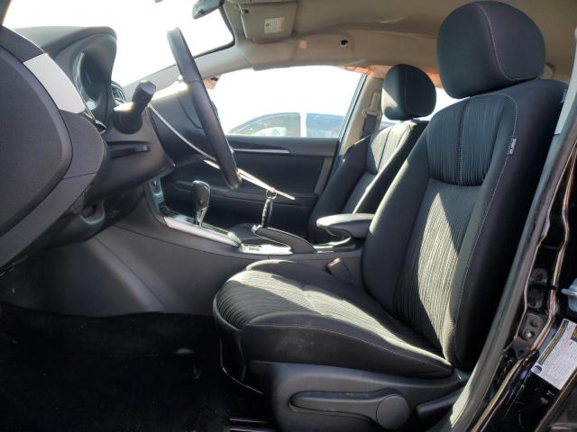 3N1AB7AP6JY261954 - 2018 NISSAN SENTRA S 黑色 照片 7