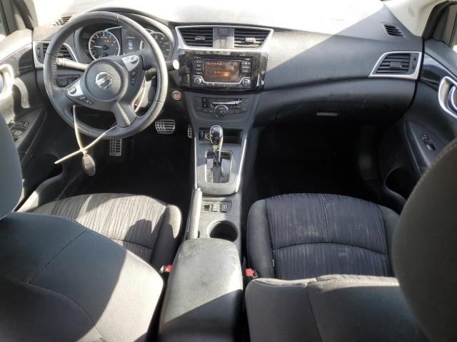 3N1AB7AP6JY261954 - 2018 NISSAN SENTRA S 黑色 照片 8