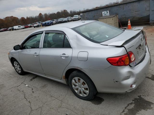 1NXBU40E59Z008774 - 2009 TOYOTA COROLLA BASE SILVER photo 2