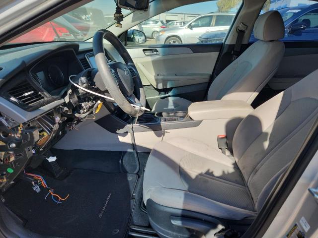 5NPE24AF6JH676869 - 2018 HYUNDAI SONATA SE Gümüş fotoğraf 7