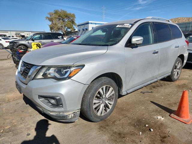 2018 NISSAN PATHFINDER S, 