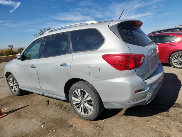5N1DR2MN4JC604820 - 2018 NISSAN PATHFINDER S Сріблястий фото 2