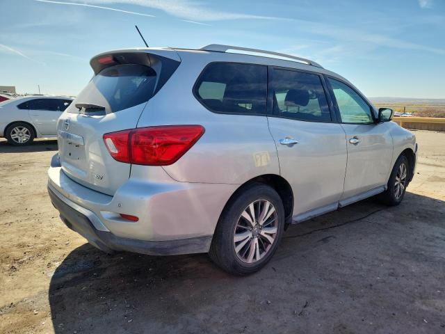 5N1DR2MN4JC604820 - 2018 NISSAN PATHFINDER S Сріблястий фото 3