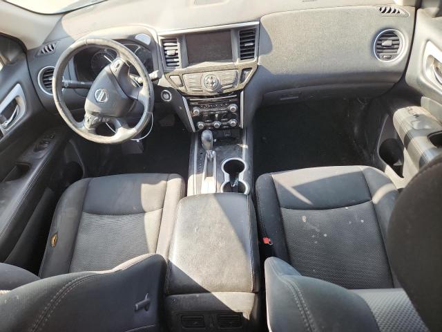 5N1DR2MN4JC604820 - 2018 NISSAN PATHFINDER S Сріблястий фото 8