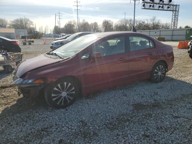 2010 HONDA CIVIC LX, 