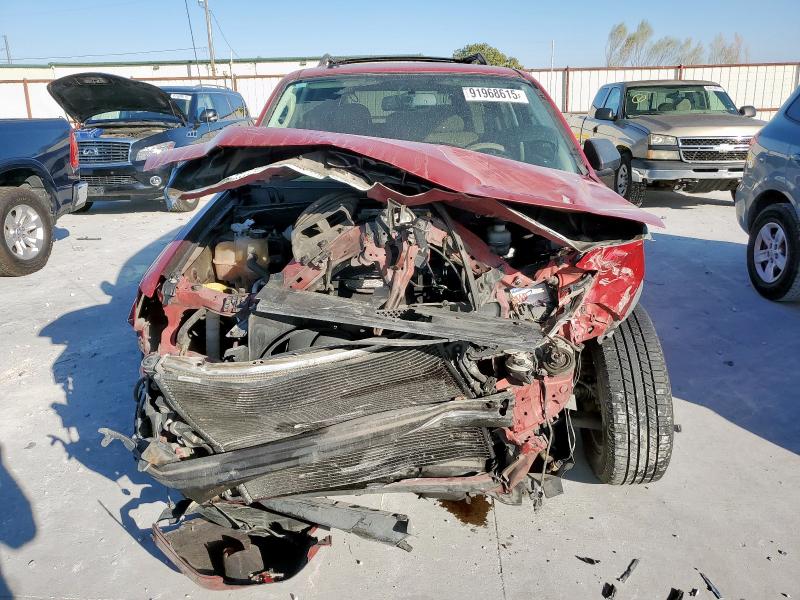 1FMCU9DG8BKB02369 - 2011 FORD ESCAPE XLT RED photo 5