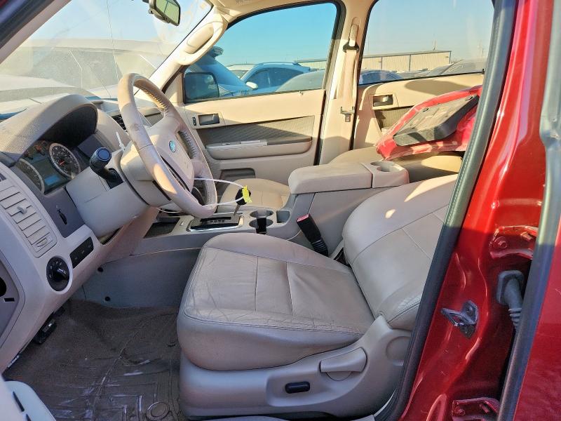 1FMCU9DG8BKB02369 - 2011 FORD ESCAPE XLT RED photo 7