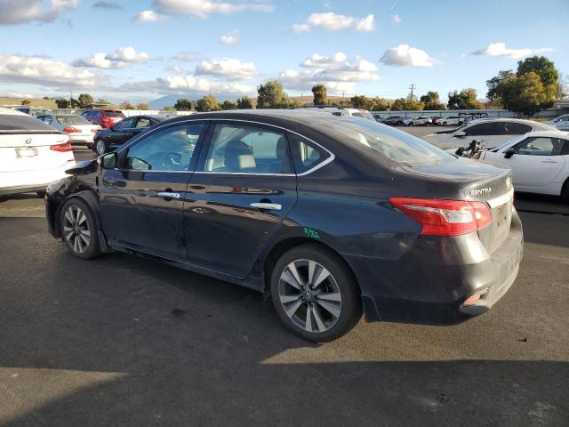 3N1AB7APXJY341306 - 2018 NISSAN SENTRA S BLACK photo 2