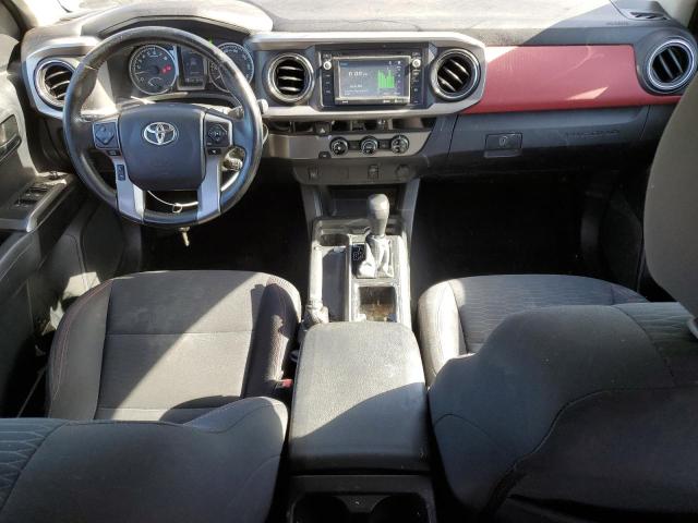 3TMAZ5CN4HM036071 - 2017 TOYOTA TACOMA DOUBLE CAB 石墨色 照片 8