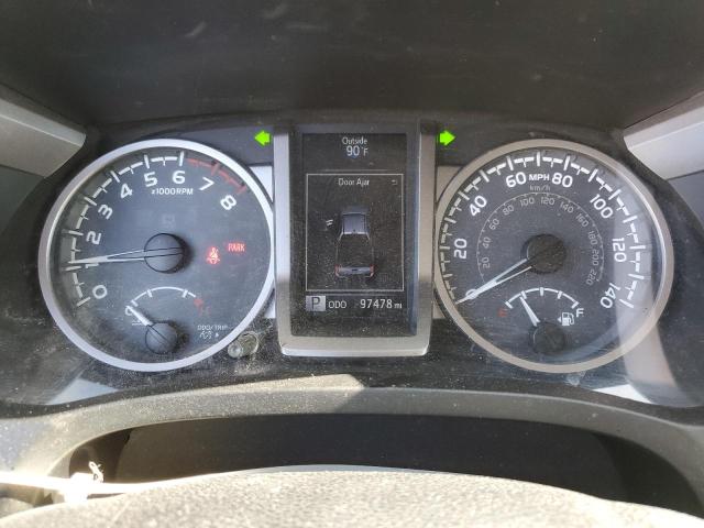 3TMAZ5CN4HM036071 - 2017 TOYOTA TACOMA DOUBLE CAB 石墨色 照片 9