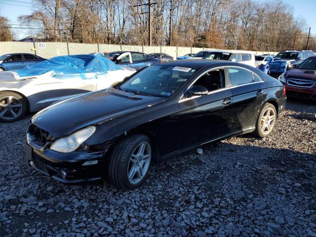 2007 MERCEDES-BENZ CLS 550, 
