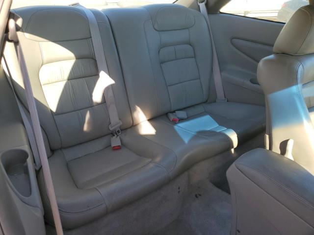 1HGCG2257YA024414 - 2000 HONDA ACCORD EX RED photo 10