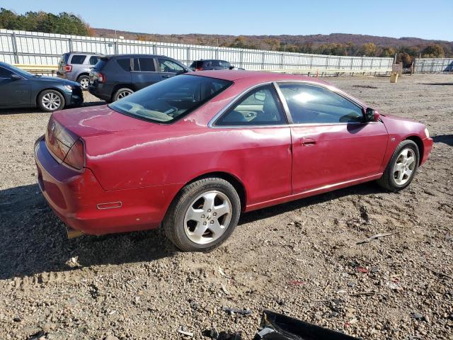 1HGCG2257YA024414 - 2000 HONDA ACCORD EX RED photo 3